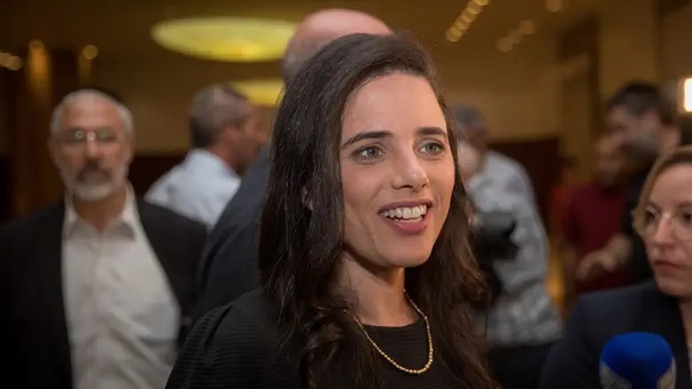 נמליץ על נתניהו. איילת שקד