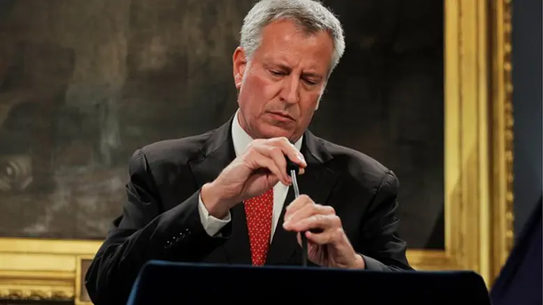 Bill de Blasio