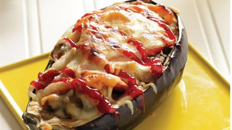 Stuffed Eggplant
