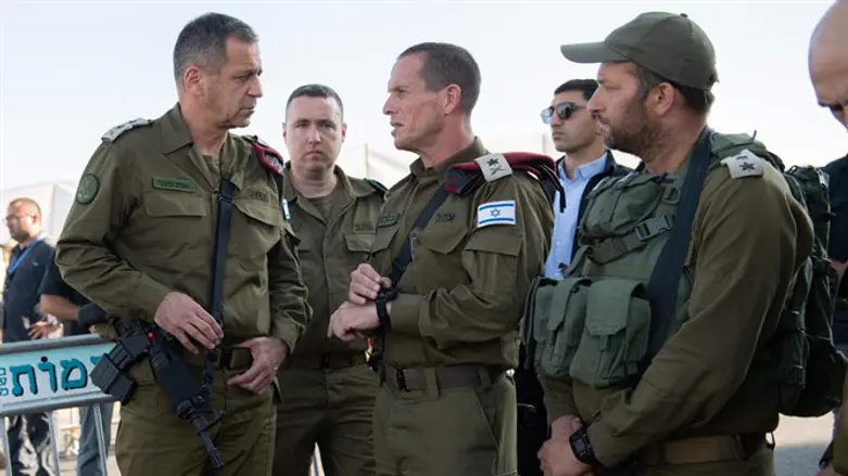 Kochavi at attack scene