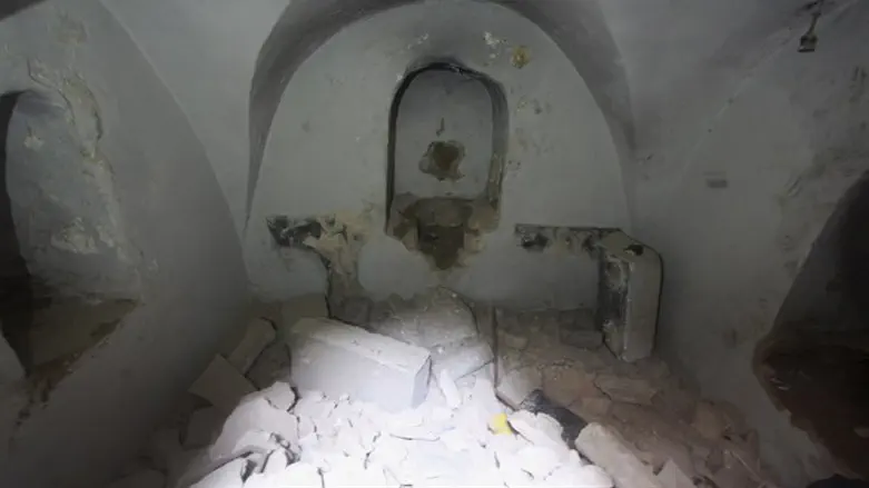 בית כנסת בסוריה