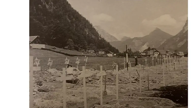 Atrocity Graveyard at Ebensee