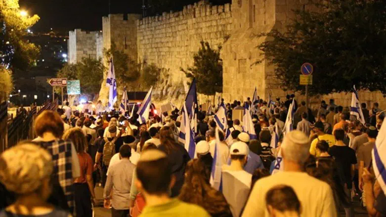 צעדת השנה שעברה