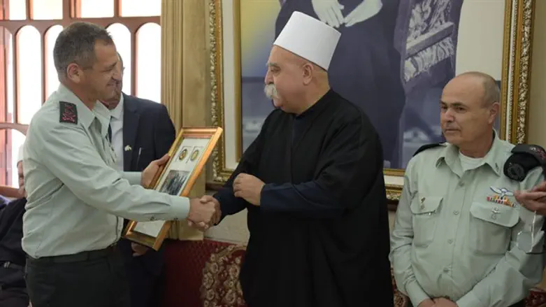 מפגש עם הקהילה הדרוזית