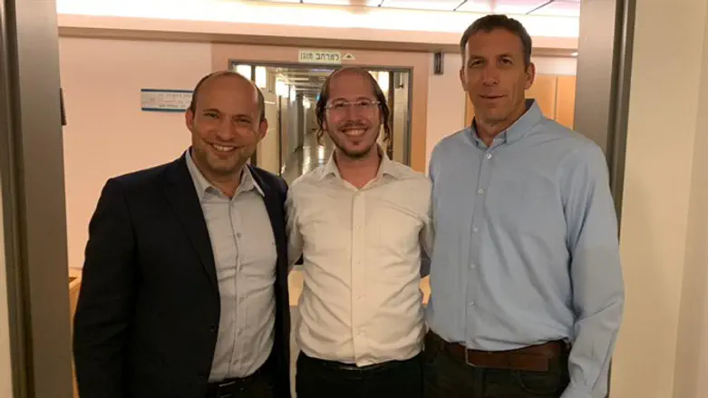 מתן כהנא, יואל שוורץ ונפתלי בנט