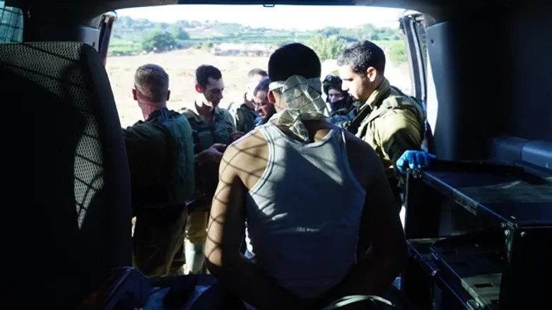 תפיסת מחבלים