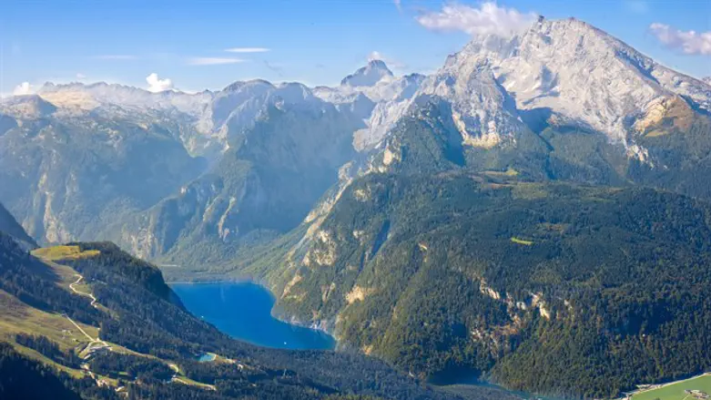 הר קיילשטין. גרמניה