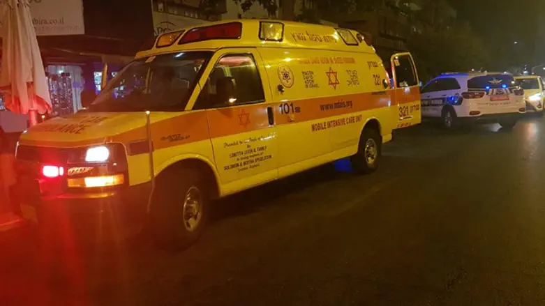 Ambulance (illustrative)