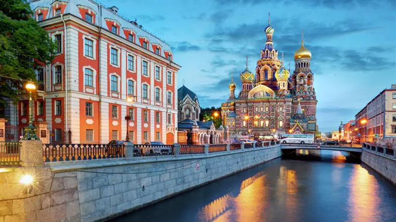 Санкт-Петербург. Россия