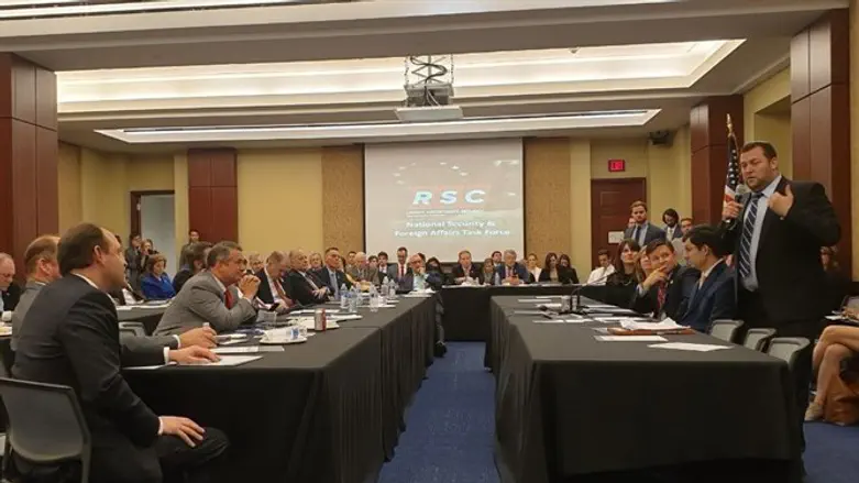 Dagan addresses Congress Members