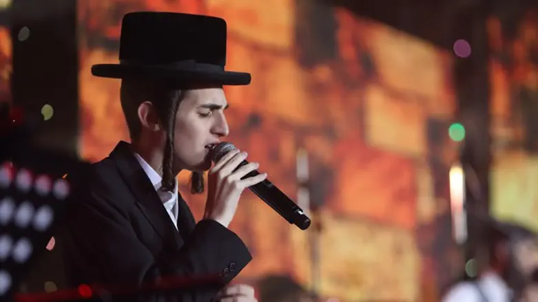 singer Moti Steinmetz