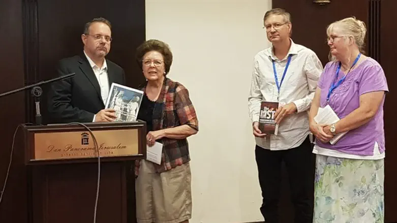 קבוצת נוצרים הגיעה לישראל כדי להתנצל