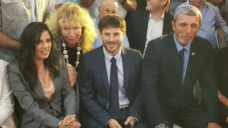 Лидеры "Ямины"