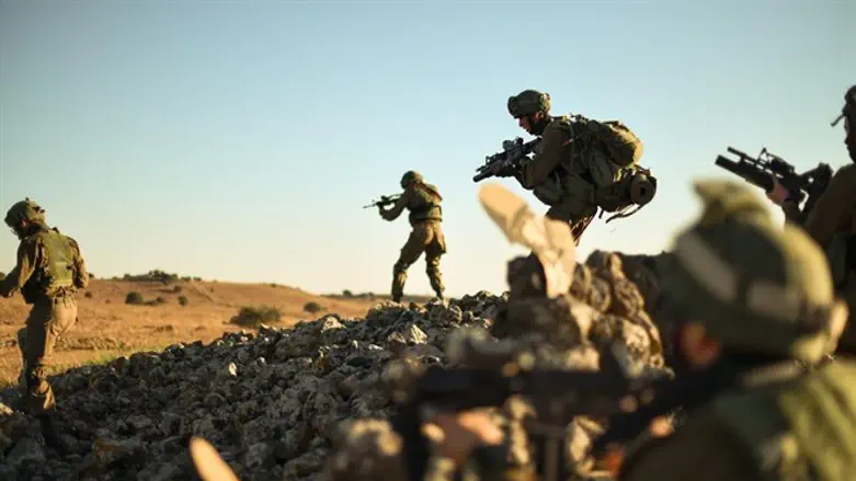 Солдаты ЦАХАЛа. Иллюстрация