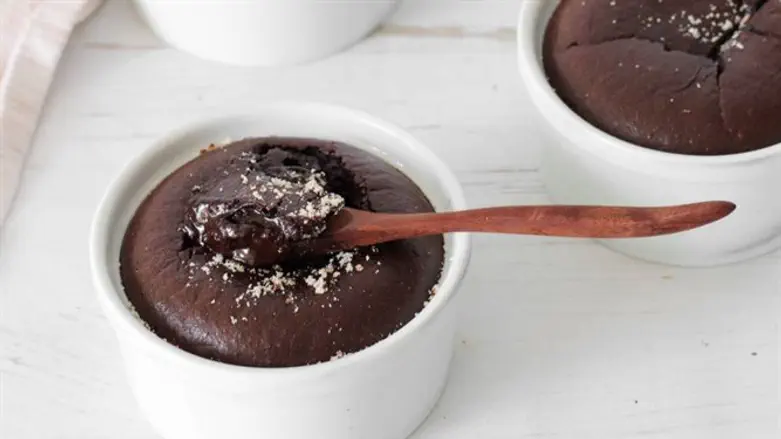 Dark Chocolate Lava Cake