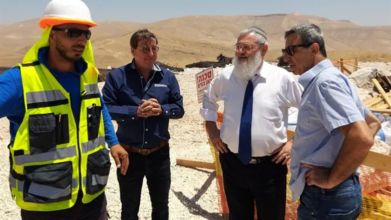 הסיור במעלה אפריים