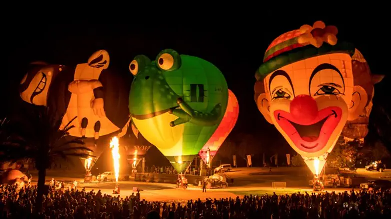 פסטיבל כדורים פורחים