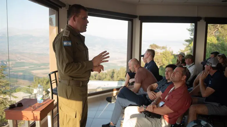 US Congressmen visit IDF