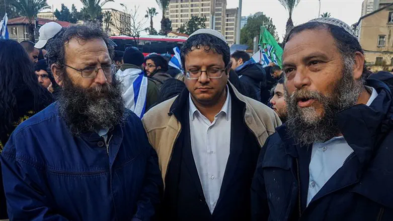 Gopstein, Ben Gvir, and Marzel