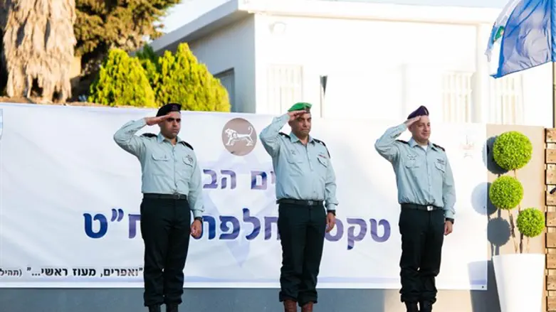 טקס חילופי מפקד חטמ"ר אפרים