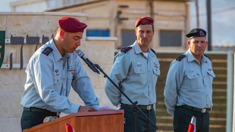 טקס חילופי המפקדים