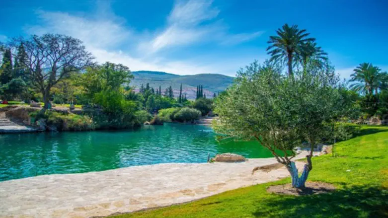 גן לאומי גן השלושה (סחנה)