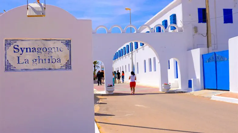 Djerba Ghriba Synagogue, Tunisia