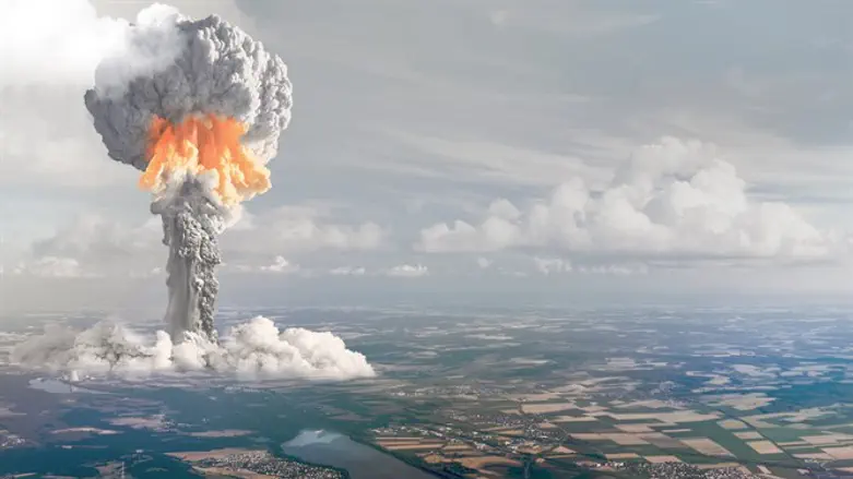 פיצוץ גרעיני. אילוסטרציה