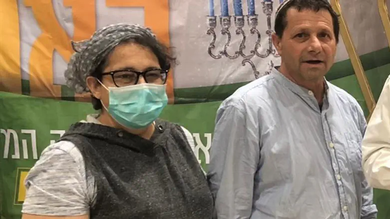 Avi and Colleen Bamberger