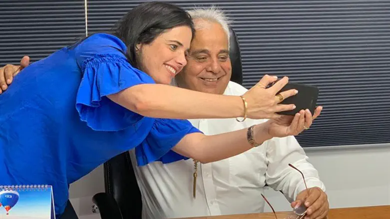 איילת שקד ובני ביטון