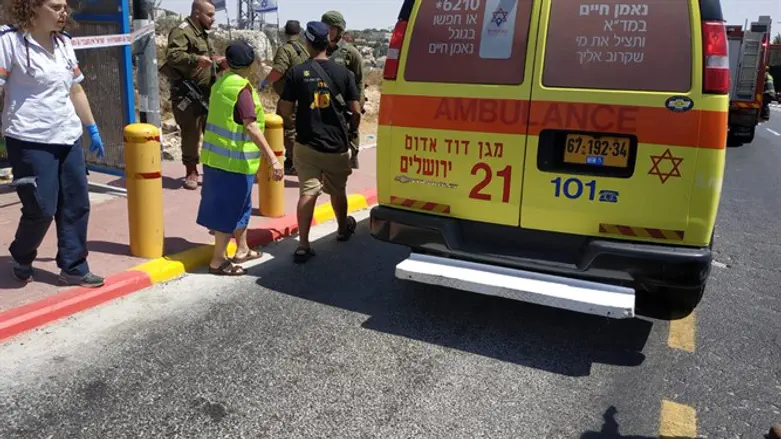 Scene of the attack
