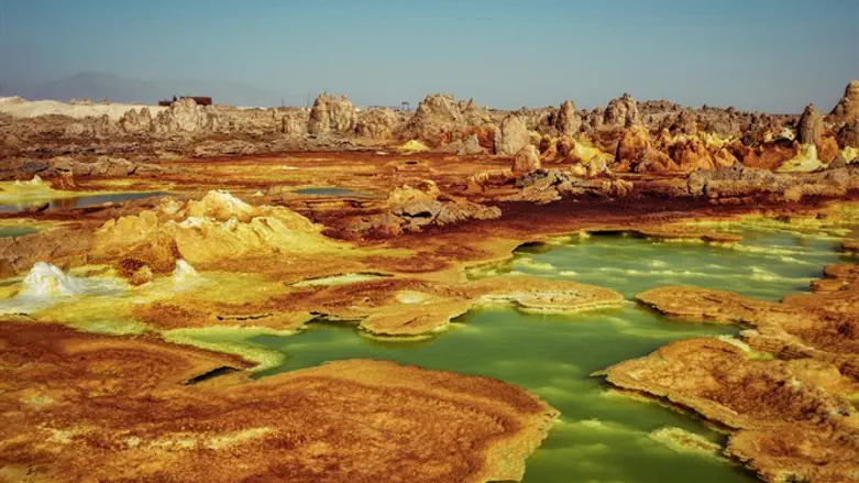 Danakil Depression, Ethiopia