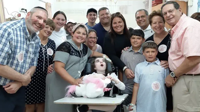 בת המצווה של חנה ואנה