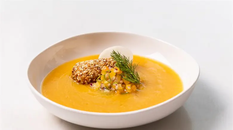 מרק משמש קר