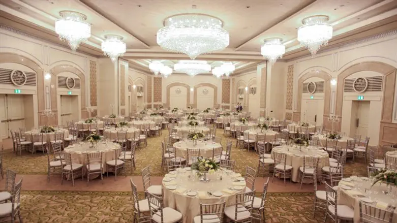 Wedding hall (illustrative)