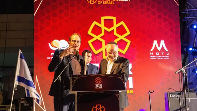 Eli Beer and Moti Sonnenfeld