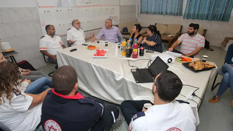 ח"כ יוגב במד"א