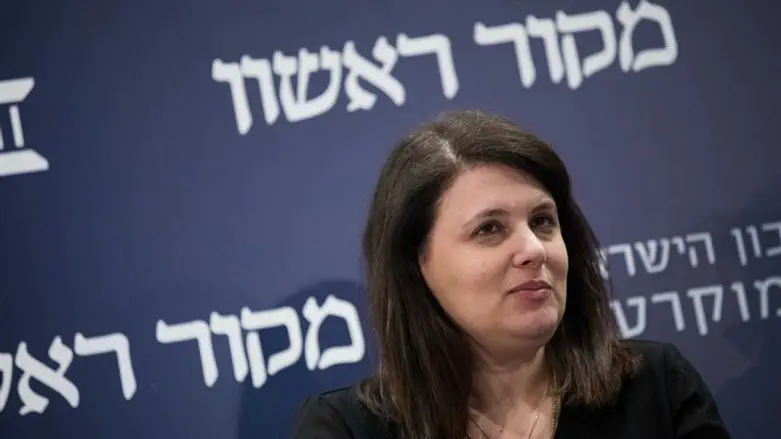 עורכת גלובס. נעמה סיקולר