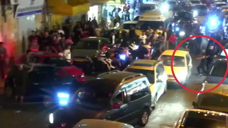 Момент нападения