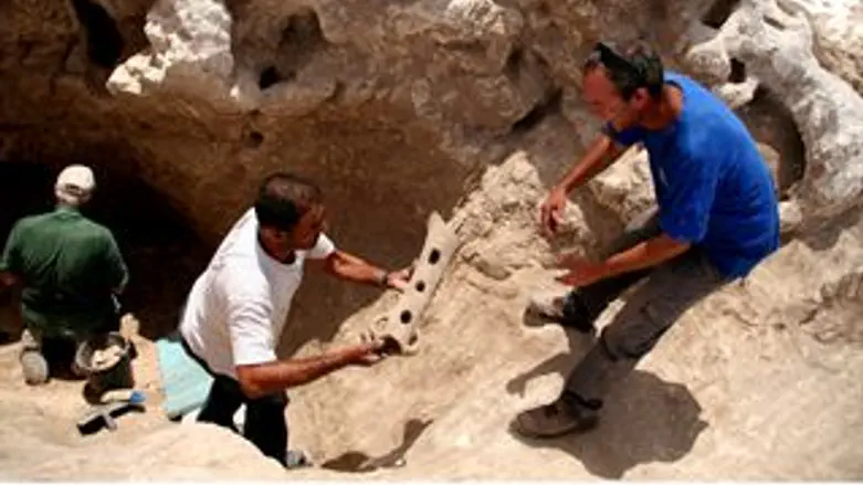 חפירות של רשות העתיקות