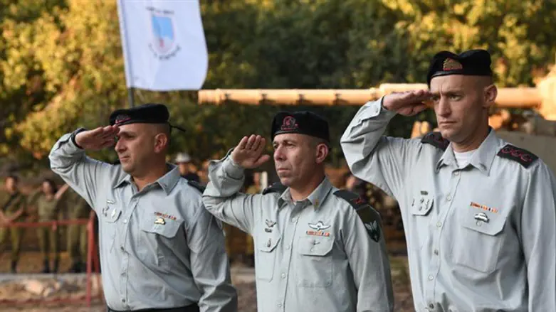 טקס חילופי מפקדים
