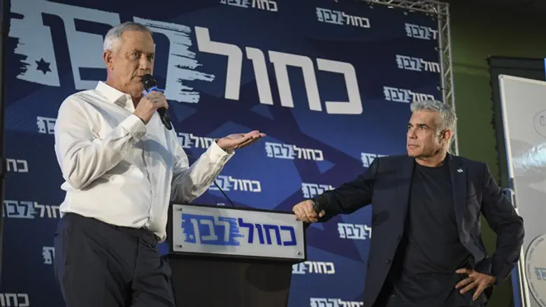 Benny Gantz and Yair Lapid