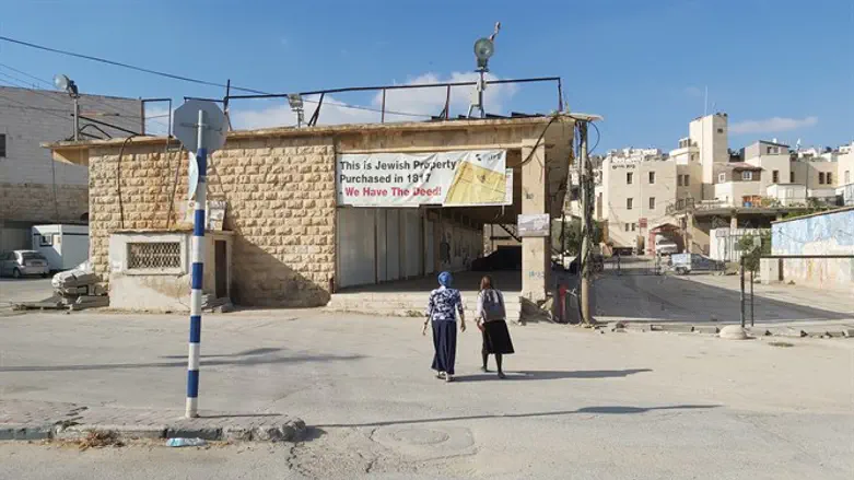 Рынок в Хевроне. Иллюстрация