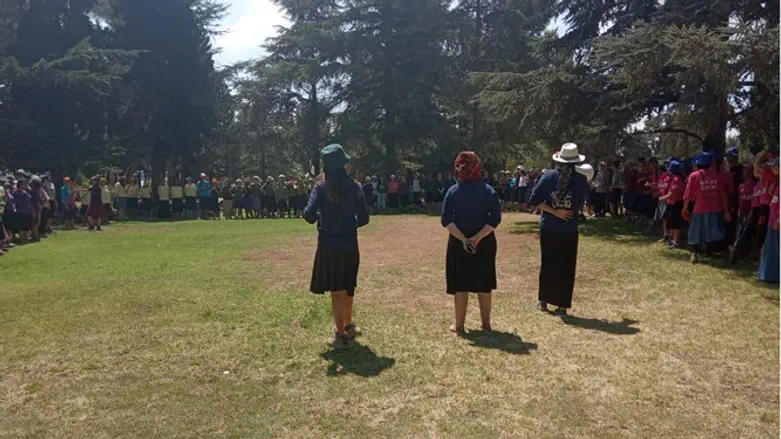 מפקד הסיום של המחנה הנודד