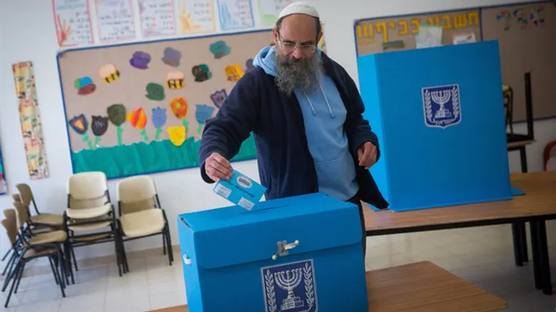 הולכים לקלפי בתחושת שליחות. אילוסטרציה (למצולם אין קשר לכתבה)