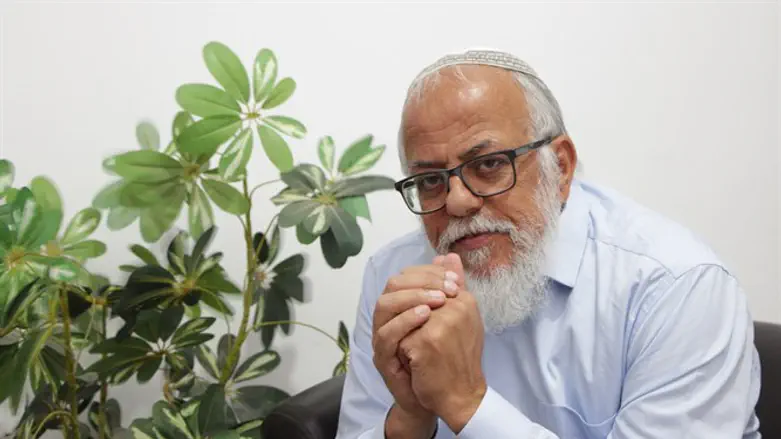 "הצלתי בית בישראל. אין לתאר את ההרגשה". הרב דוד לחיאני