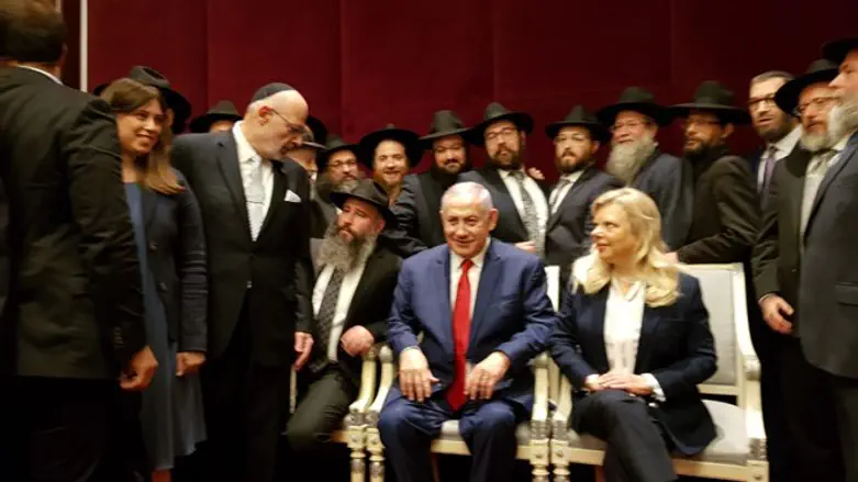Netanyahu meets Kiev Jewish leaders