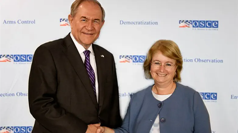 James Gilmore, Ambassador Talya Lador-Fresherr