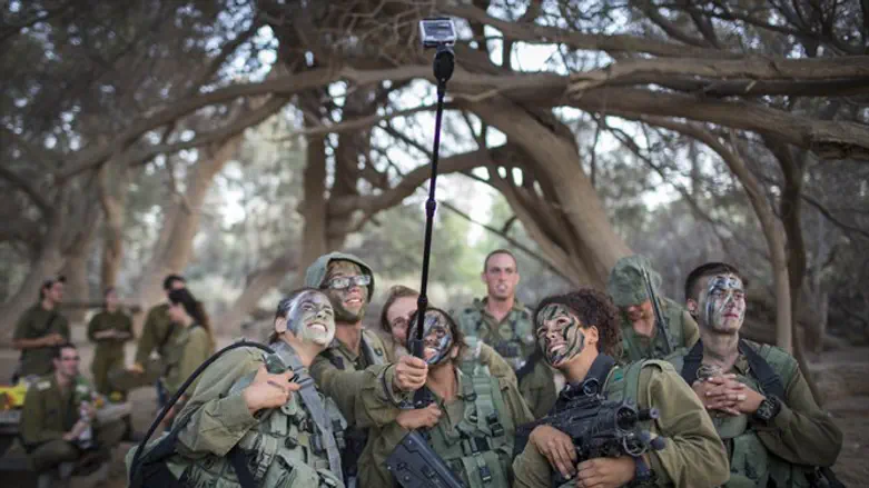 Selfie Defense Force