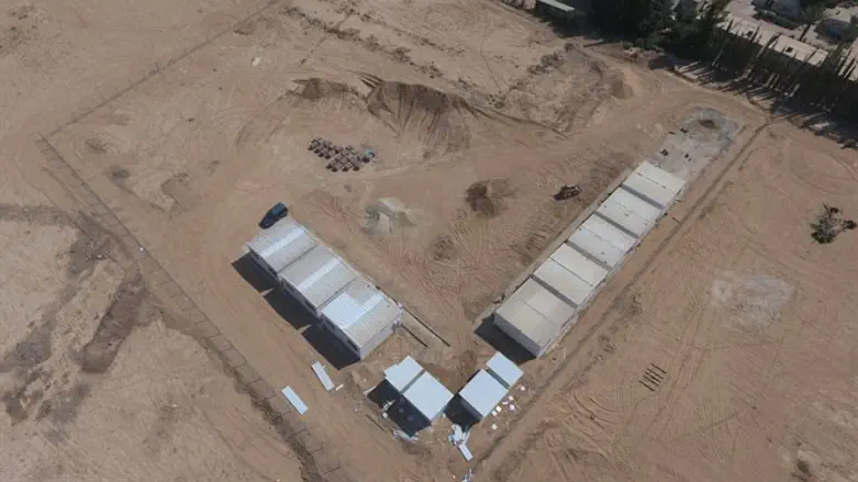 בית הספר החדש המוקם ברהט